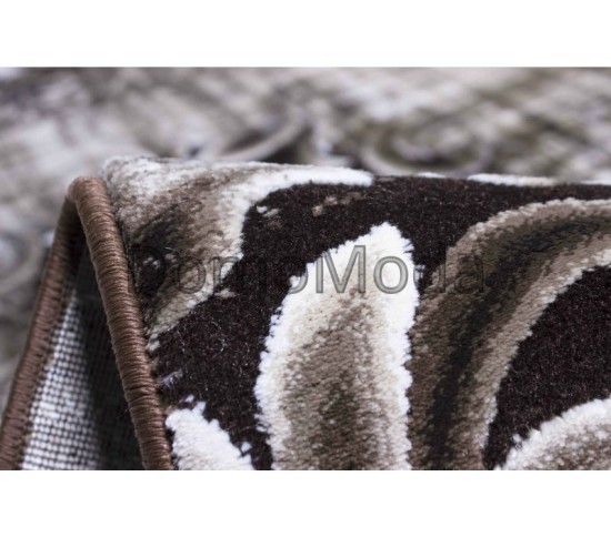 Высокоплотный ковер Tango Asmin 9971A BROWN-D.BROWN - высокое качество по лучшей цене в Украине изображение 2.